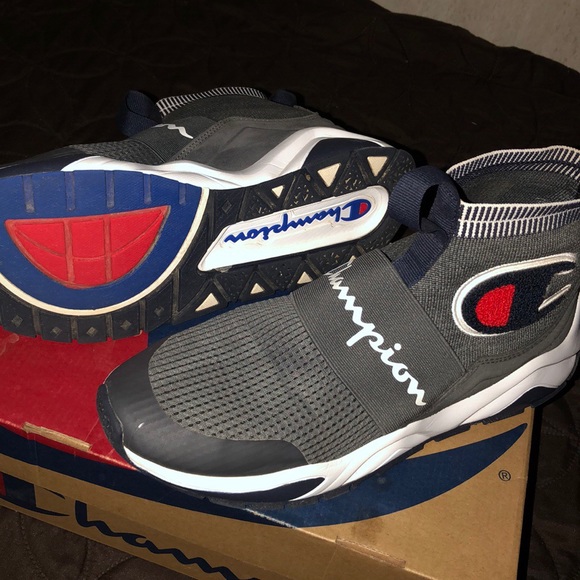champion rally pro gray